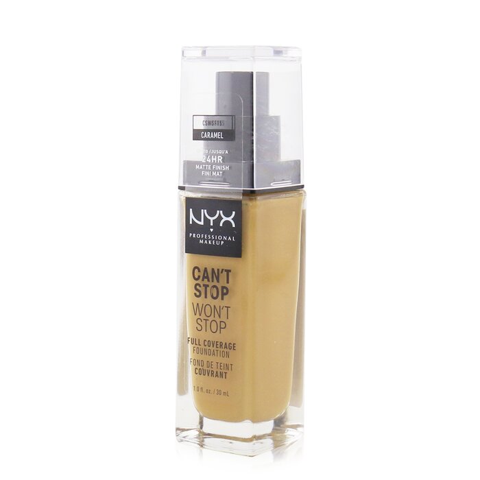 NYX Can't Stop Won't Stop Base Cobertura Completa 30ml/1ozProduct Thumbnail