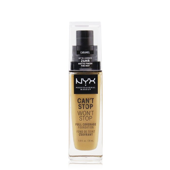 NYX Can't Stop Won't Stop Base Cobertura Completa 30ml/1ozProduct Thumbnail