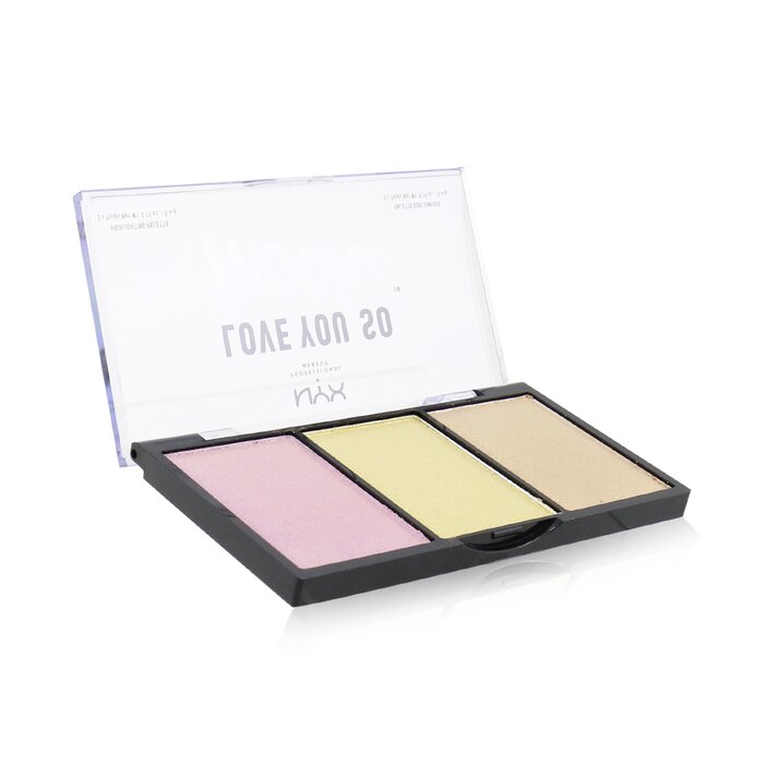 NYX Love You So Mochi Highlighting Palette 3x5.4g/0.19ozProduct Thumbnail