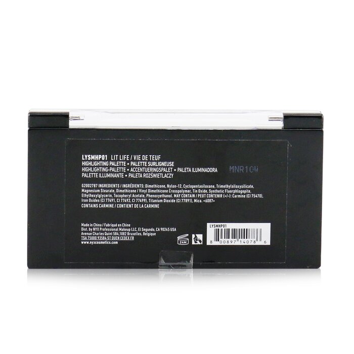 NYX Love You So Mochi Highlighting Palette 3x5.4g/0.19ozProduct Thumbnail