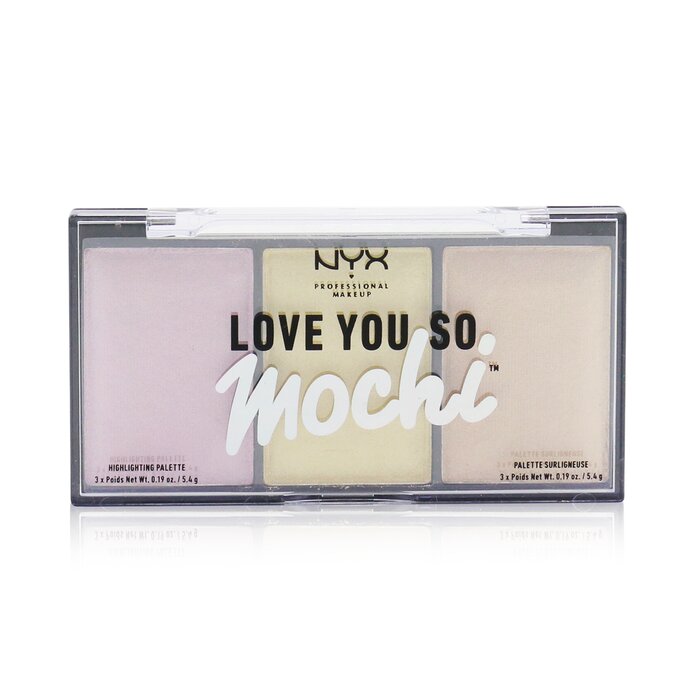 NYX Love You So Mochi Highlighting Palette 3x5.4g/0.19ozProduct Thumbnail
