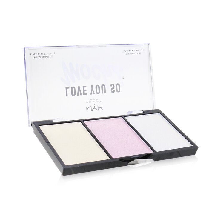 NYX Love You So Mochi Highlighting Palette 3x5.4g/0.19ozProduct Thumbnail