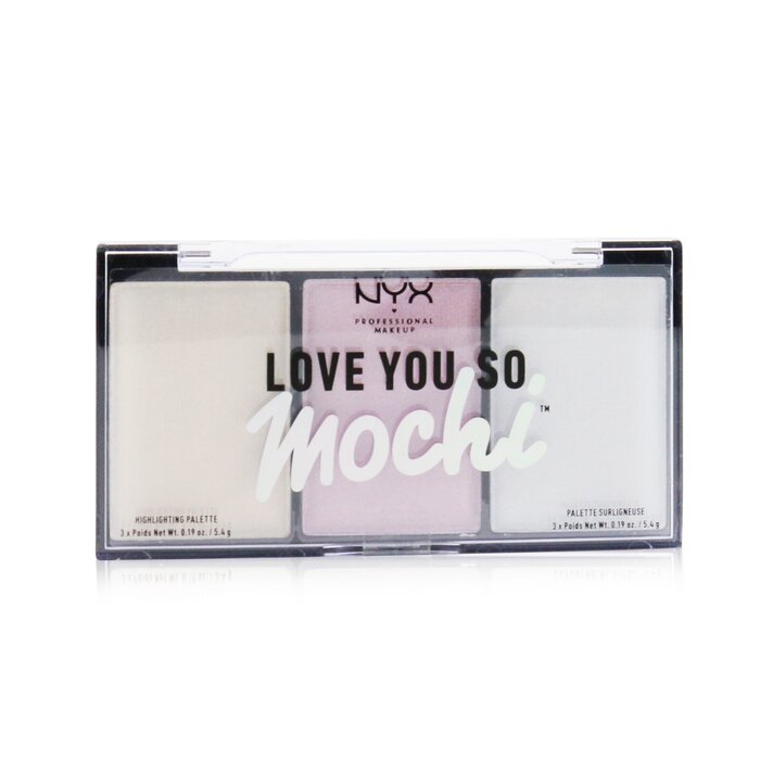 NYX Love You So Mochi Highlighting Palette 3x5.4g/0.19ozProduct Thumbnail
