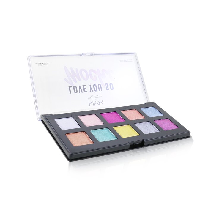 NYX Love You So Mochi Paleta de Sombra de Ojos 10x1.3g/0.04ozProduct Thumbnail