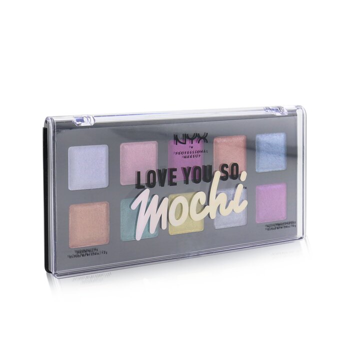 NYX Love You So Mochi Paleta de Sombra de Ojos 10x1.3g/0.04ozProduct Thumbnail