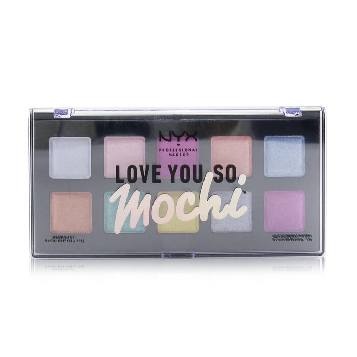 NYX Love You So Mochi Paleta de Sombra de Ojos 10x1.3g/0.04ozProduct Thumbnail