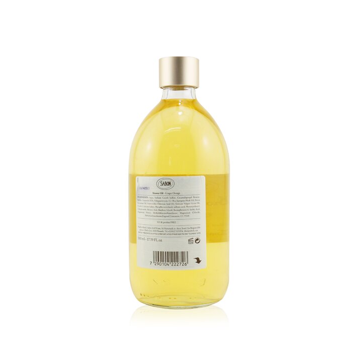 Sabon Масло для Душа - Ginger Orange (Упаковка Слегка Повреждена) 500ml/17.59ozProduct Thumbnail