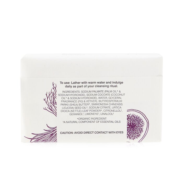 John Masters Organics Face & Body Bar With Fig & Vetiver 128g/4.5ozProduct Thumbnail