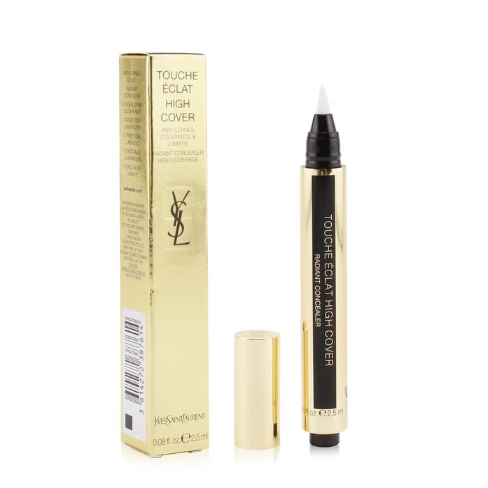 Yves Saint Laurent Touche Eclat High Cover Radiant Concealer 2.5ml/0.08ozProduct Thumbnail