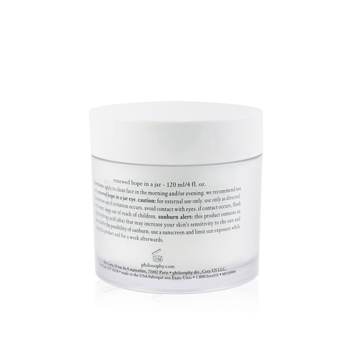 Philosophy Renewed Hope In A Jar Refreshing & Refining Moisturizer 120ml/4ozProduct Thumbnail
