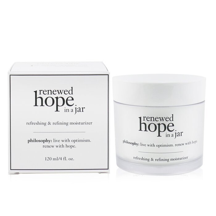 Philosophy Renewed Hope In A Jar Refreshing & Refining Moisturizer 120ml/4ozProduct Thumbnail