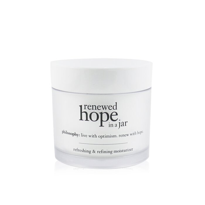 Philosophy Renewed Hope In A Jar Refreshing & Refining Moisturizer 120ml/4ozProduct Thumbnail