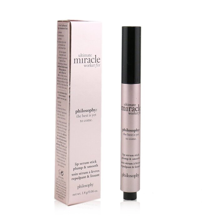 Philosophy Ultimate Miracle Worker Fix Lip Serum Stick - Plump & Smooth  1.8g/0.06ozProduct Thumbnail