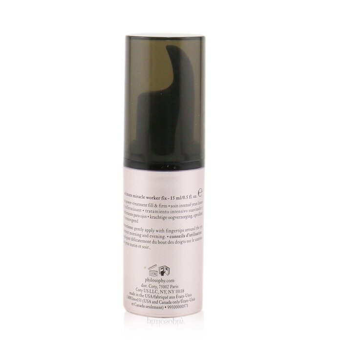 Philosophy Ultimate Miracle Worker Fix Eye Power-Treatment - Fill & Firm 15ml/0.5ozProduct Thumbnail