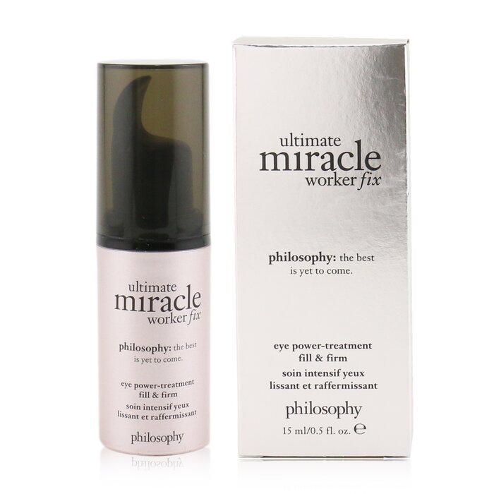 Philosophy Ultimate Miracle Worker Fix Eye Power-Treatment - Fill & Firm 15ml/0.5ozProduct Thumbnail