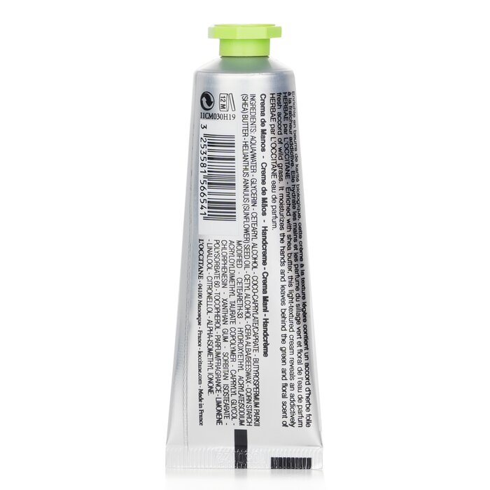 L'Occitane Herbae Par Hand Cream 30ml/1ozProduct Thumbnail
