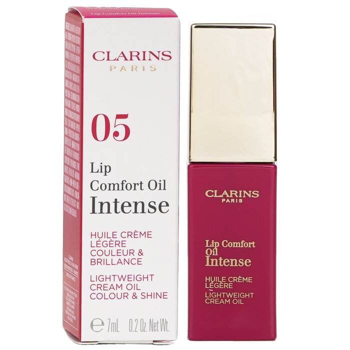 Clarins Lip Comfort Oil שמן לשפתיים Intense 7ml/0.2ozProduct Thumbnail