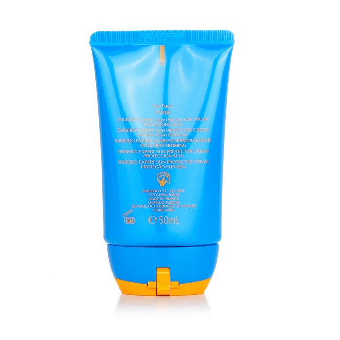 Shiseido Expert Sun Protector Face Cream SPF 30 UVA (High Protection, Very Water-Resistant)  50ml/1.67ozProduct Thumbnail