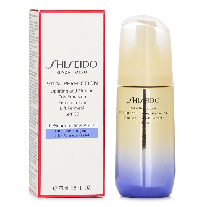 資生堂 Shiseido バイタル パーフェクション アップリフト & ファーミング デイ エムルション SPF 30 75ml/2.5ozProduct Thumbnail
