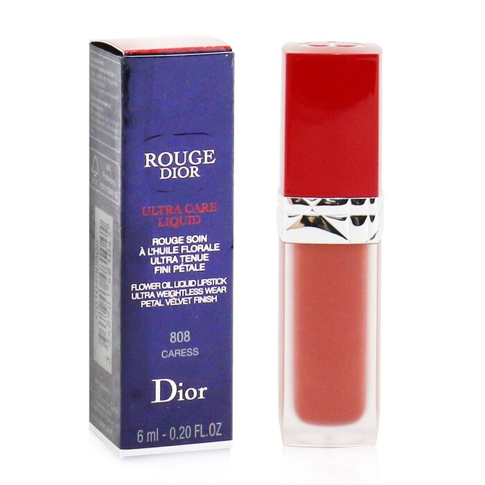 Christian Dior Rouge Dior Ultra Care Liquid, 808 Caress