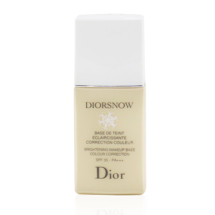 diorsnow makeup base