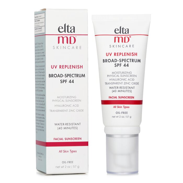 EltaMD UV Replenish Water-Resistant Moisturizing Physical Facial Sunscreen SPF 44 57g/2ozProduct Thumbnail