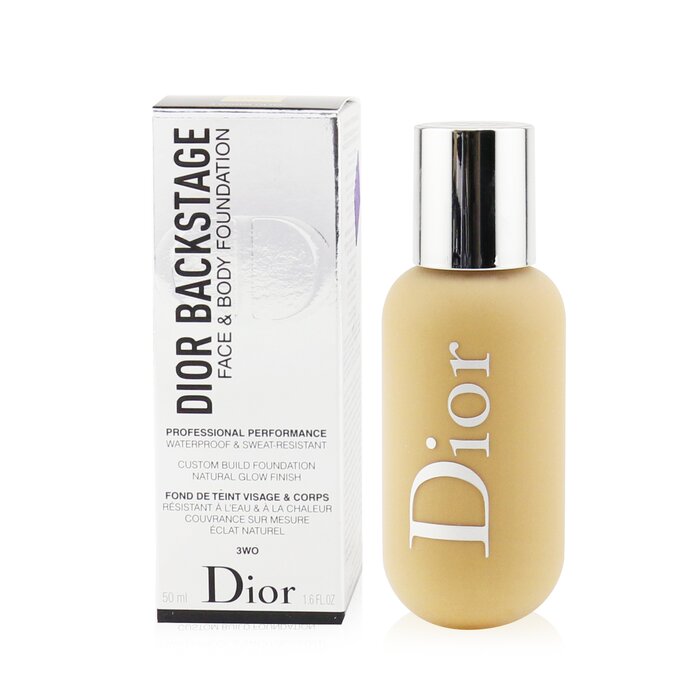christian dior face and body foundation