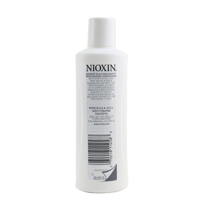 Nioxin Scalp Recovery Pyrithione Zinc Moisturizing Conditioner - For Itchy Flaky Scalp (Exp. Date: 08/2020) 200ml/6.76ozProduct Thumbnail
