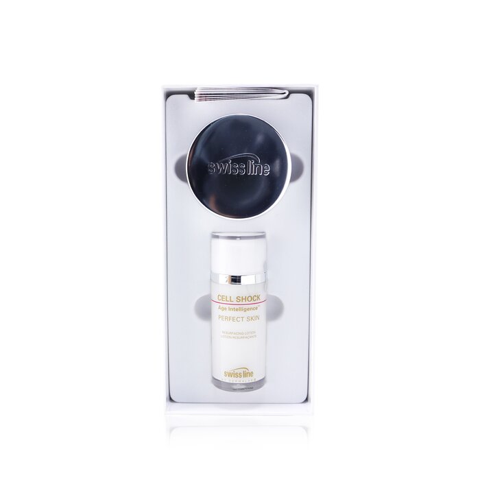 Swissline Cell Shock Age Intelligence Perfect Skin 1 Month Youth-Treatment (Exp. Date 11/2020) 45ml+60padsProduct Thumbnail