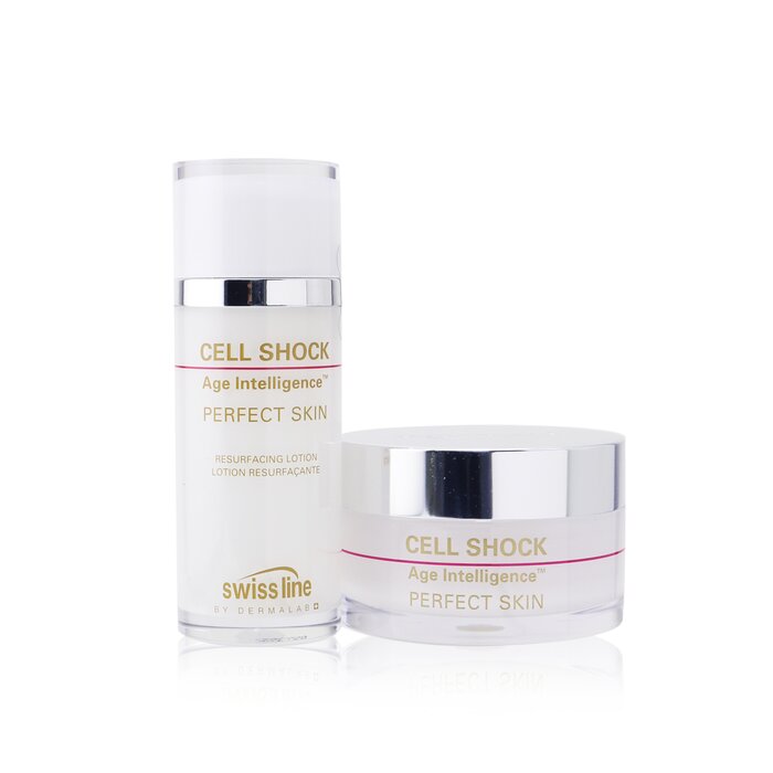 Swissline Cell Shock Age Intelligence Perfect Skin 1 Month Youth-Treatment (Exp. Date 11/2020) 45ml+60padsProduct Thumbnail