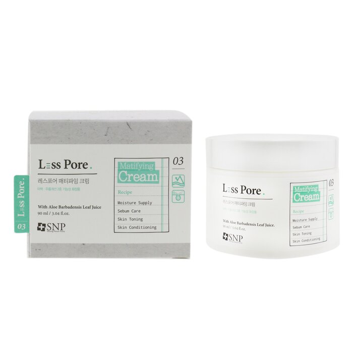 SNP SNP Less Pore Crema Matificante (Fecha Vto. 12/2020) 90ml/3.04ozProduct Thumbnail