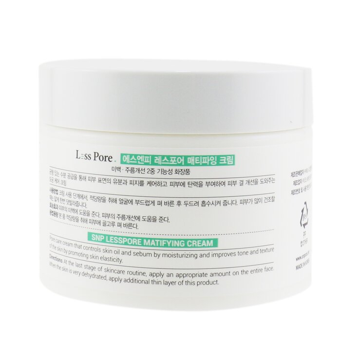 SNP SNP Less Pore Crema Matificante (Fecha Vto. 12/2020) 90ml/3.04ozProduct Thumbnail