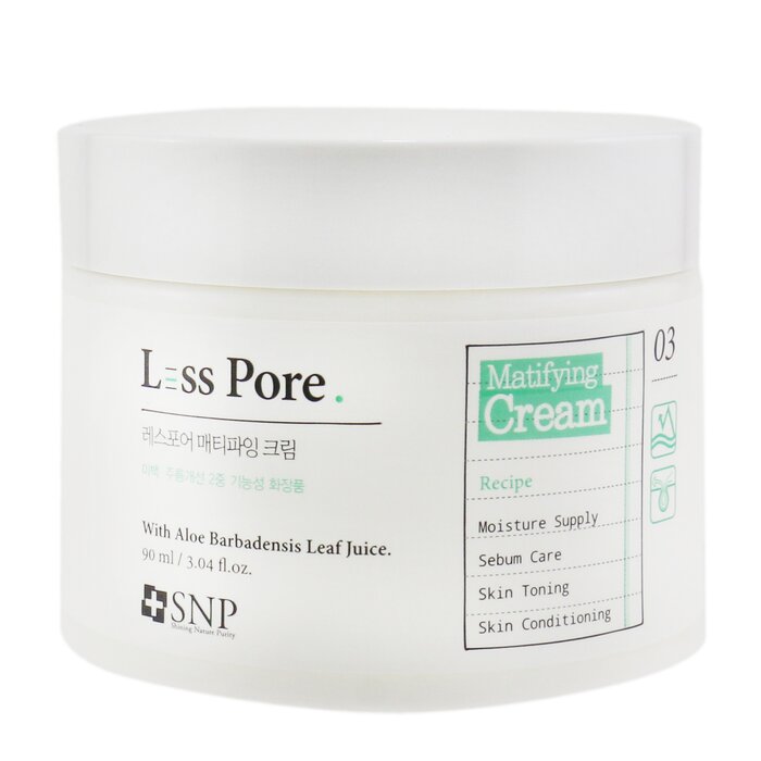 SNP SNP Less Pore Crema Matificante (Fecha Vto. 12/2020) 90ml/3.04ozProduct Thumbnail