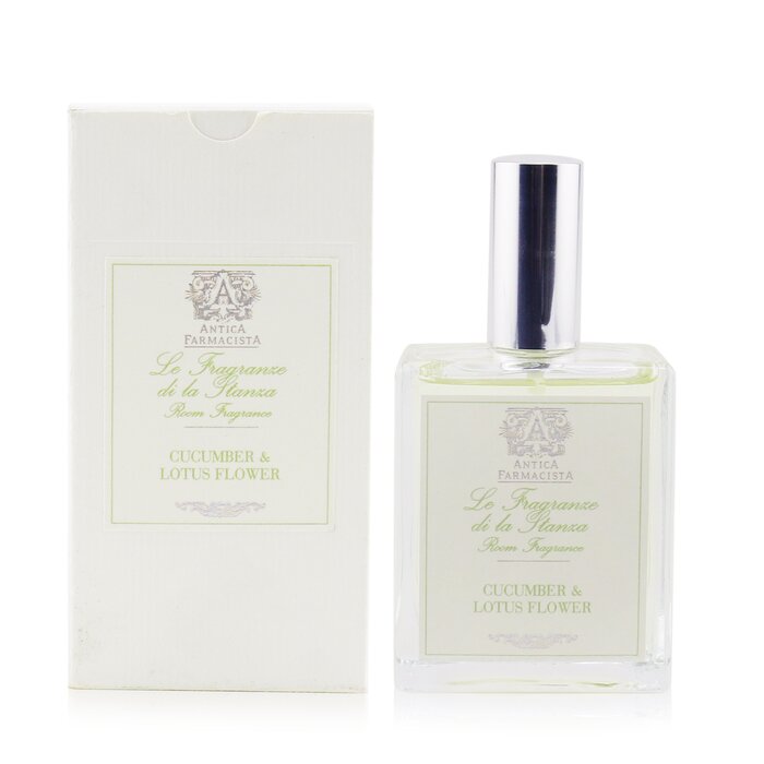 アンティカファルマシスタ Antica Farmacista ルーム スプレー - キューカンバー＆ロータスフラワー 100ml/3.4ozProduct Thumbnail