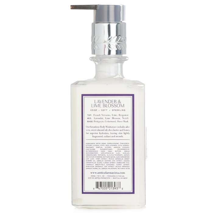 Antica Farmacista Body Moisturizer - Lavender & Lime Blossom 296ml/10ozProduct Thumbnail