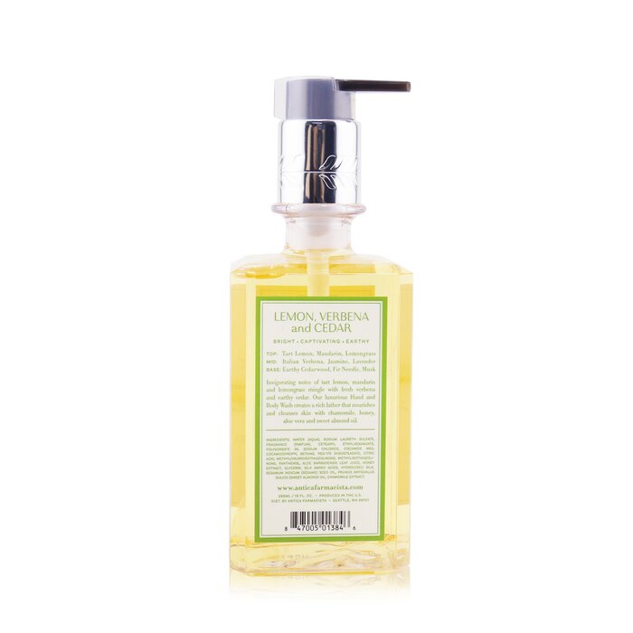 Antica Farmacista Hand & Body Wash - Lemon, Verbena & Cedar 296ml/10ozProduct Thumbnail