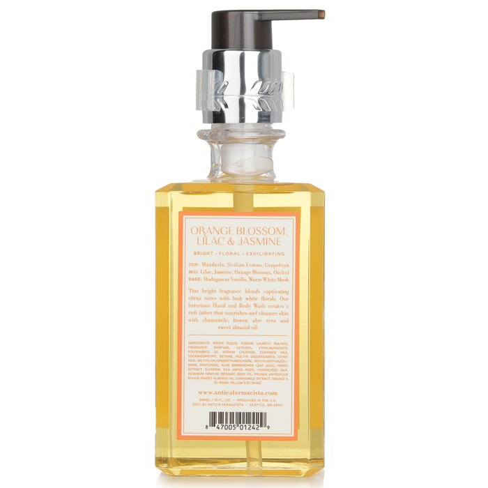 Antica Farmacista Hand & Body Wash - Orange Blossom, Lilac & Jasmine 296ml/10ozProduct Thumbnail
