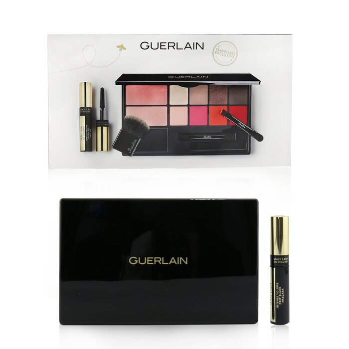 Guerlain My Essentials Complete Palette For Eyes, Lips & Cheeks (2x Powder Blush, 4x Eyeshadow, 4x Lipstick, 1x Mini Mascara) Picture ColorProduct Thumbnail