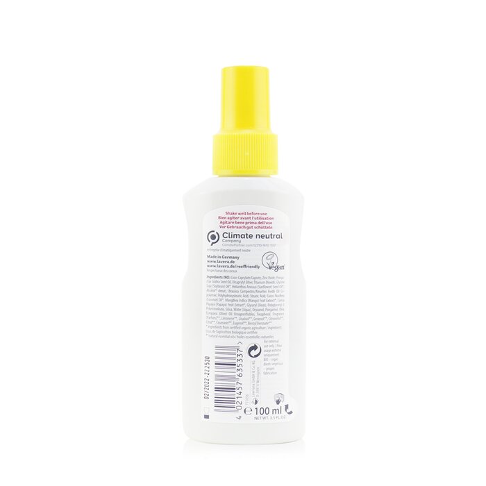 Lavera Sensitive Sun Spray SPF 30 - Minteral Protection 100ml/3.5ozProduct Thumbnail