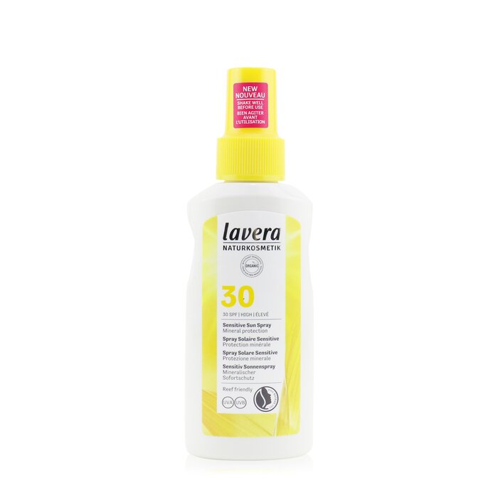 Lavera Sensitive Sun Spray SPF 30 - Minteral Protection 100ml/3.5ozProduct Thumbnail
