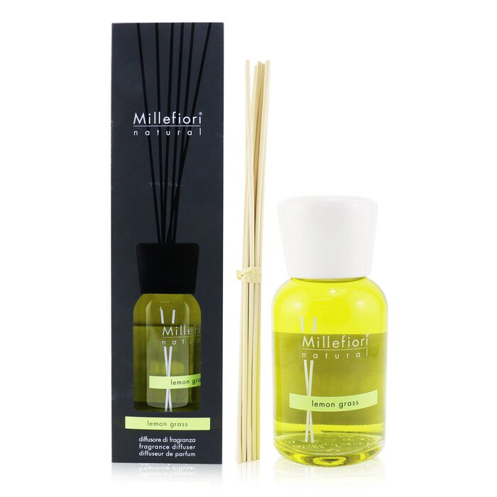 Millefiori Natural Fragrance Diffuser - Lemon Grass 500ml/16.9ozProduct Thumbnail