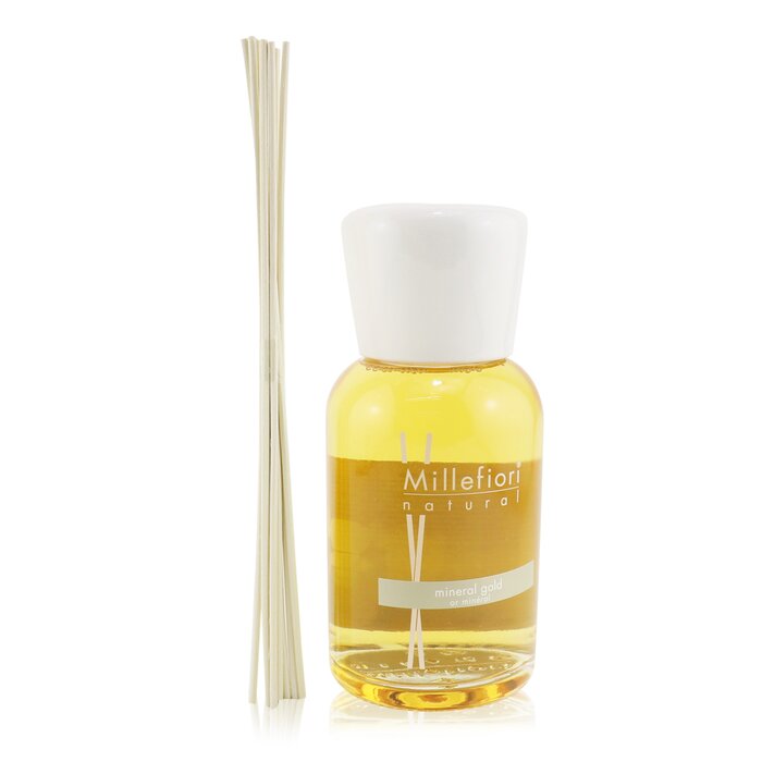 Millefiori Natural Fragrance Diffuser - Mineral Gold 500ml/16.9ozProduct Thumbnail