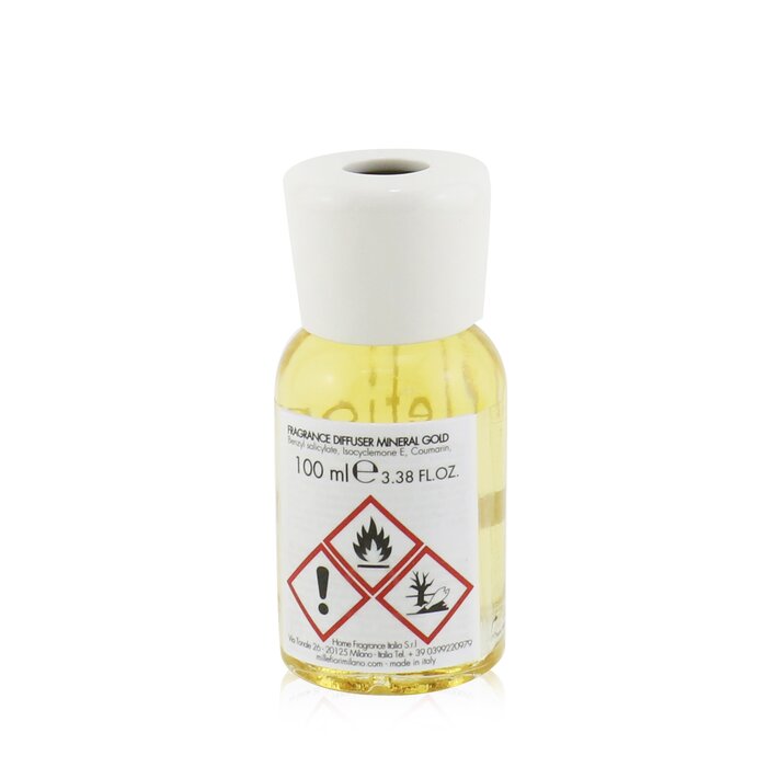 Millefiori Natural Fragrance Diffuser - Mineral Gold 100ml/3.38ozProduct Thumbnail