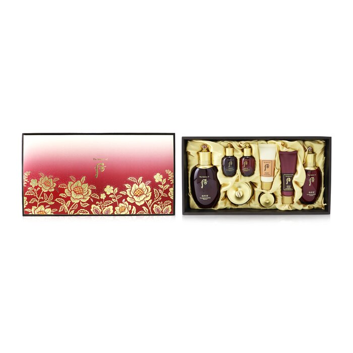 Whoo (The History Of Whoo) Bichup Royal Anti-Aging Trial Set: 1x First Care Moisture Anti-Aging Essence, 1x Self-Generating Anti-Aging Essence, 1x Cream (Exp. Date 11/2020) 3pcsProduct Thumbnail