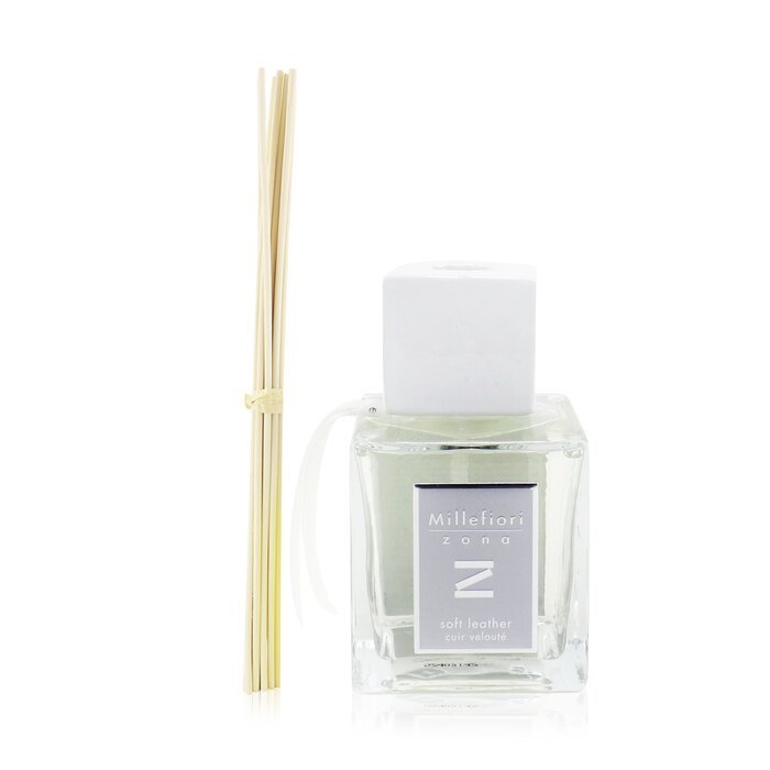 Millefiori Zona Fragrance Diffuser - Soft Leather 250ml/8.45ozProduct Thumbnail