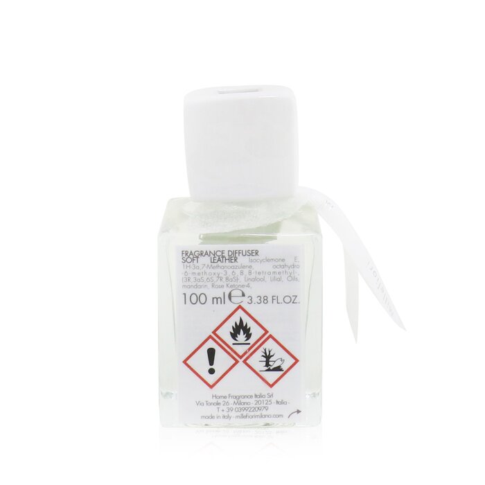 Millefiori Zona Fragrance Diffuser - Soft Leather 100ml/3.38ozProduct Thumbnail