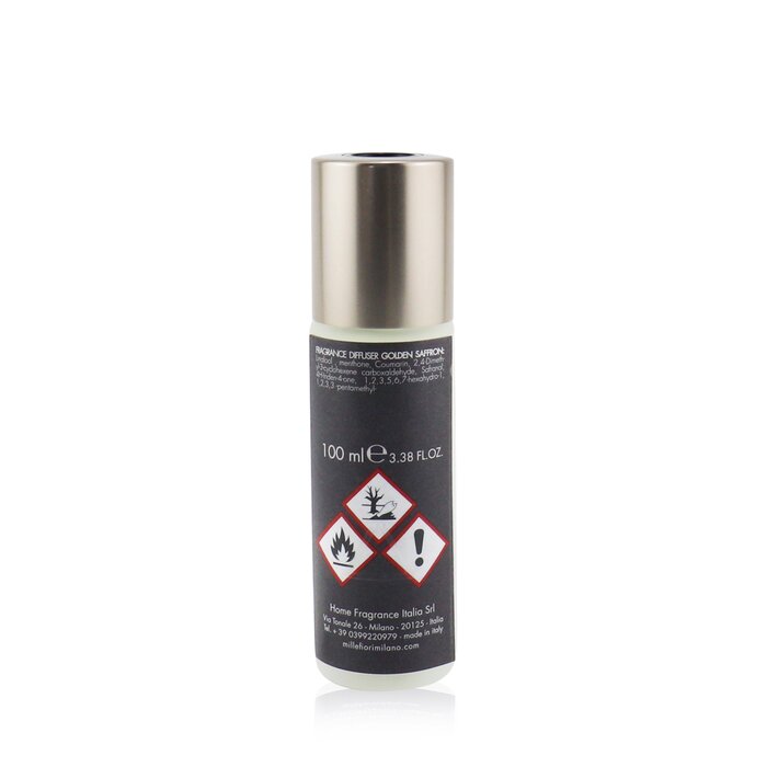 Millefiori Selected Fragrance Diffuser - Golden Saffron 100ml/3.4ozProduct Thumbnail