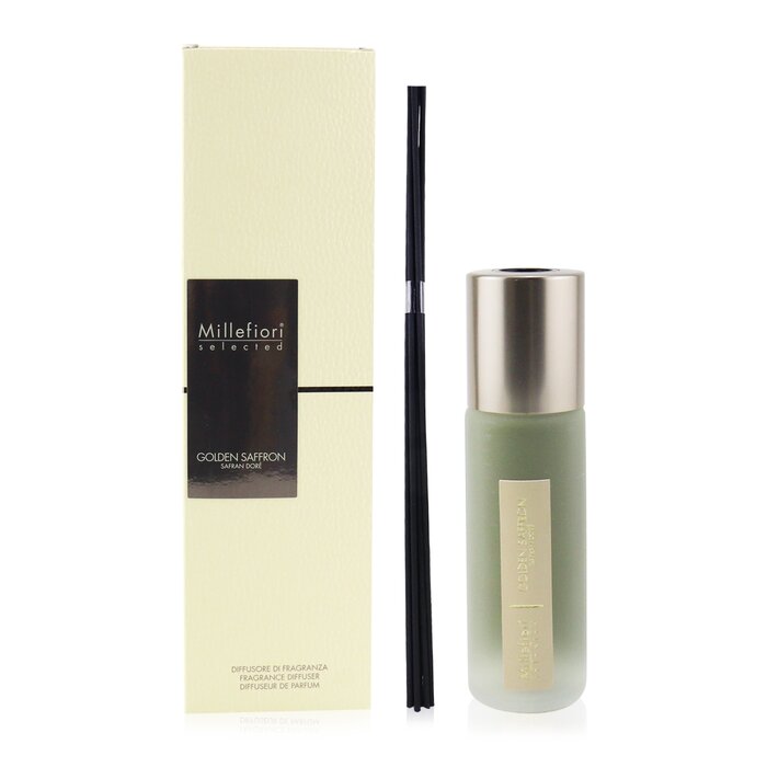 Millefiori Selected Fragrance Diffuser - Golden Saffron 100ml/3.4ozProduct Thumbnail