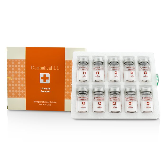 Dermaheal LL - Lipolytic Solution (Biological Sterilized Solution) 10x5ml/0.17ozProduct Thumbnail
