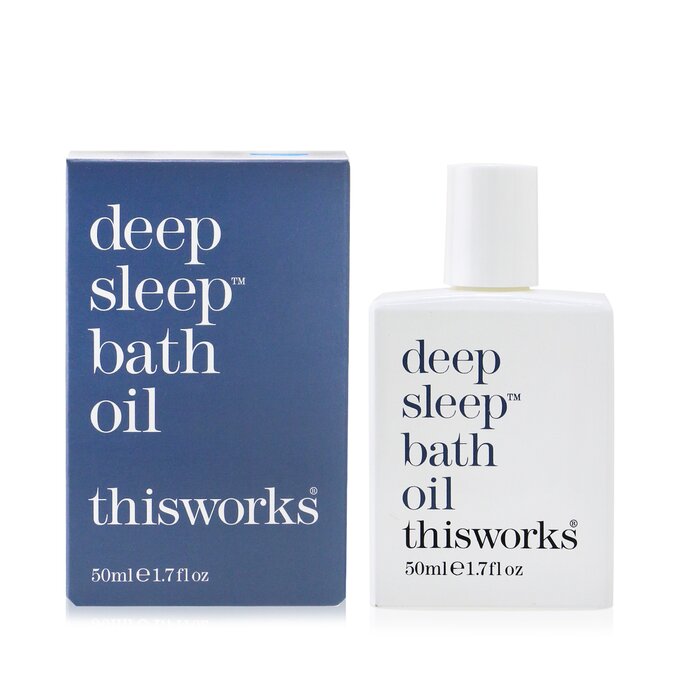 This Works Deep Sleep Bath Oil 50ml/1.7ozProduct Thumbnail